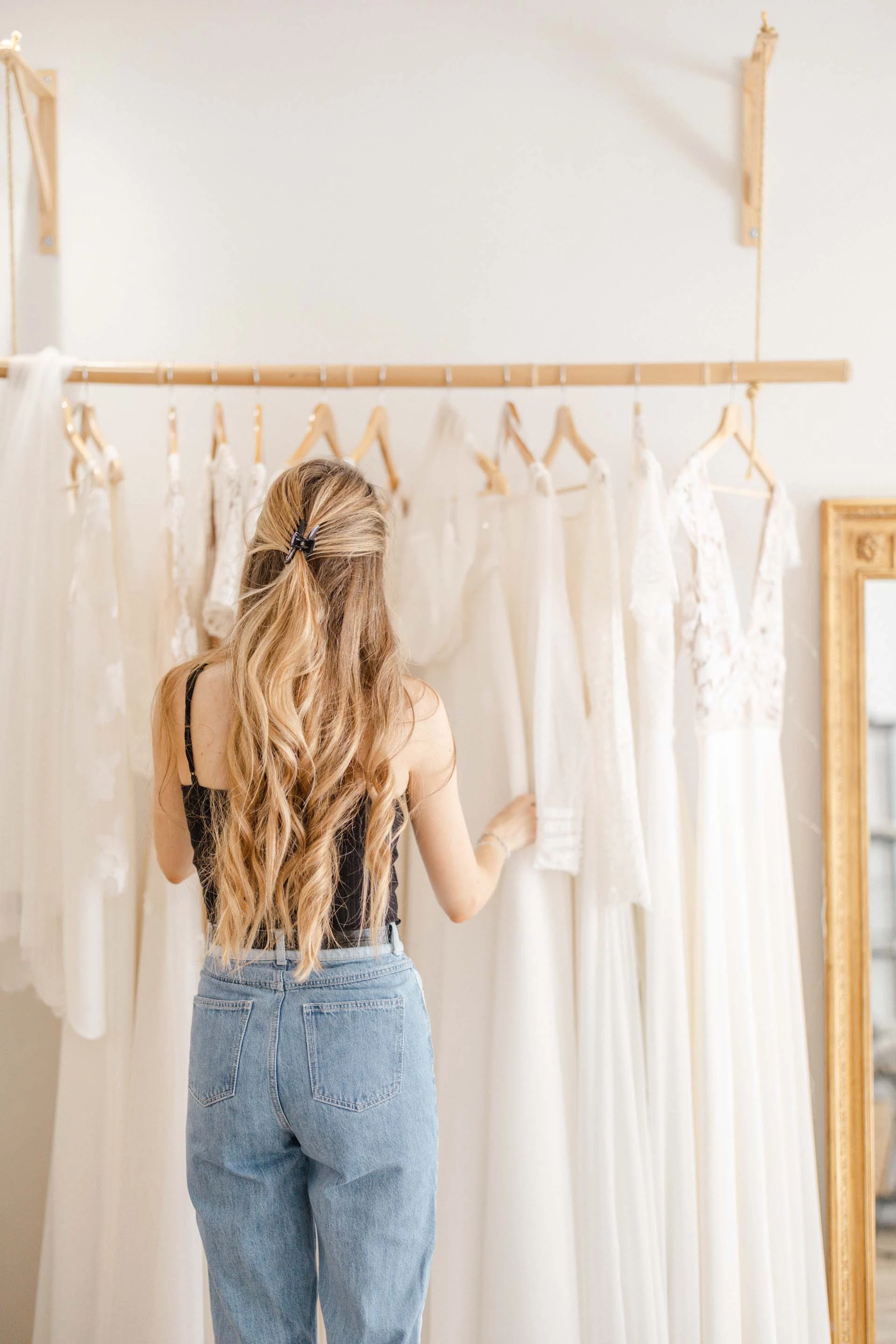 robe stylisme gris marron mariage